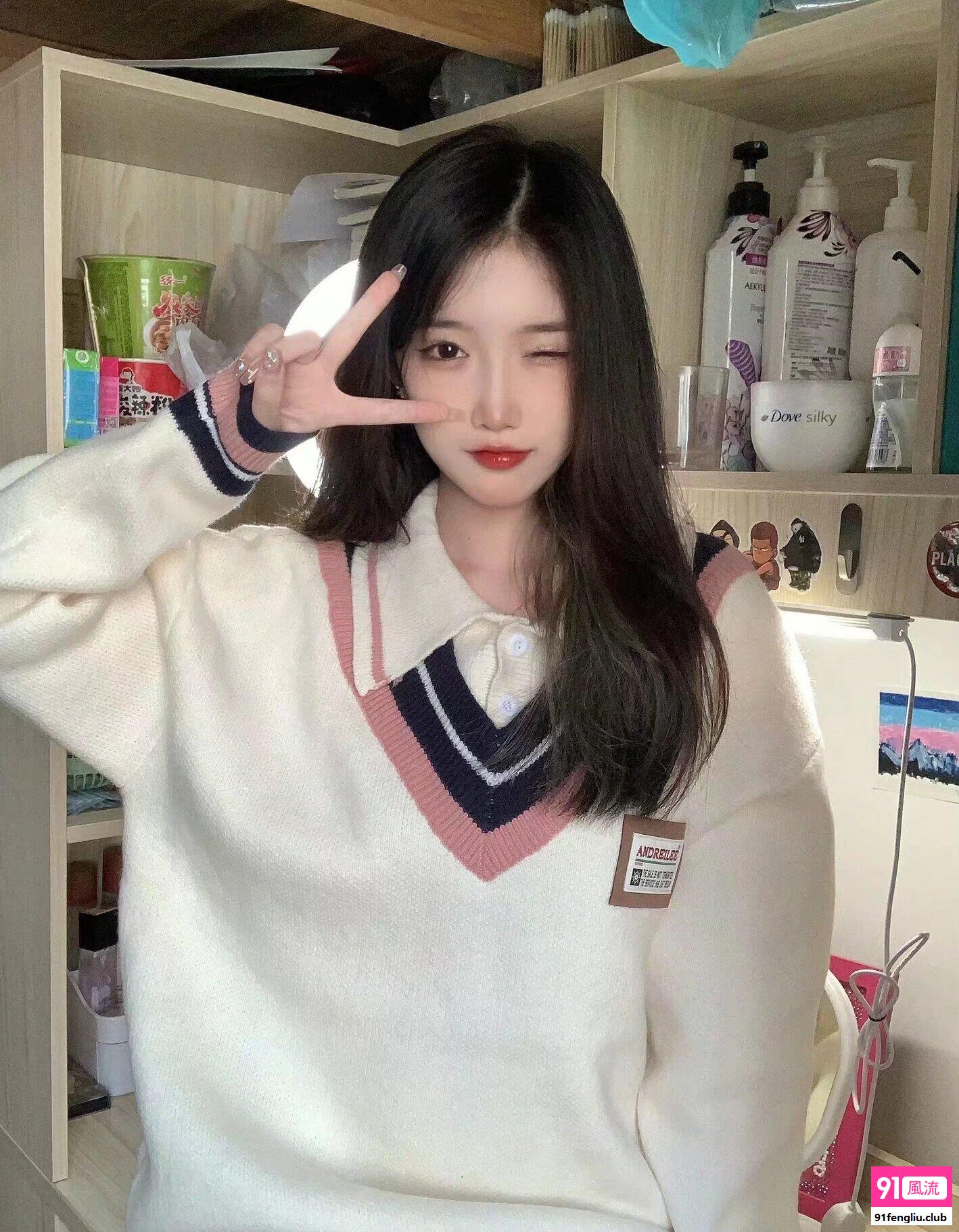 大一学生妹初次下海兼职